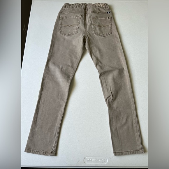 Lucky Brand beige denim pants size 10 - Picture 2 of 8